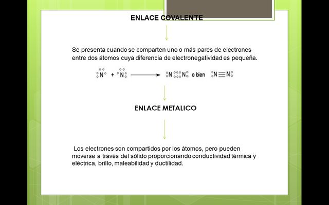 Enlaces C y m